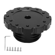 casytw Steering Wheel Adapter Black Precise Replacement For Thrustmaster T300 T500 PCD 73mm