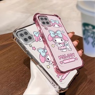 Casing Samsung A12 5G A22 4G 5G M12 M22 M32 M33 phone case 2025 NEW Silicone Four corner protection 