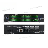 TKL T2531 Professional Graphic Equalizer Audio Processor Two 31-Band Spectrum Display For Home Stage
