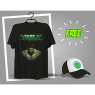 HULK T-SHIRT DTG SCREEN PRINTING