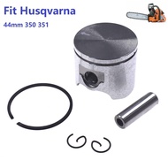 44mm Piston Ring Kit For HUSQVARNA 350 351 340 345 Jonsered CS2150 CS2145 CS2141 Chainsaw Engin Rebu
