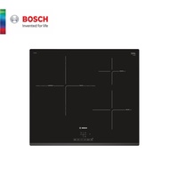 Bosch PID631BB1E Built In 60 cm Induction Ceramic Hob Black 3 induction cooking zones