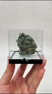 🔮 綠幽靈水晶簇 | Green Phantom Quartz Cluster 📍 巴基斯坦 | 🇵🇰 Pakistan