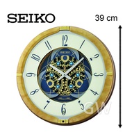 SEIKO Melodies in Motion Volume Light Sensor Wall Clock QXM387 (QXM387G) [Jam Dinding Muzik]