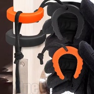 2-1Pcs C-shape Door Stop - Firefighters Gear - Collision-proof Doorstop - Anti-collision Door Clamp 