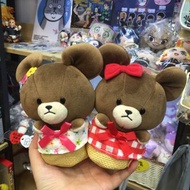 (現貨)jackie bear 公仔