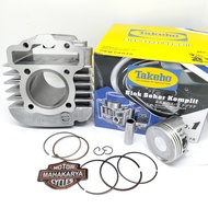 BLOK BORING SEHER SET REVO FI 110 CYLINDER MESIN REVO INJEKSI K03