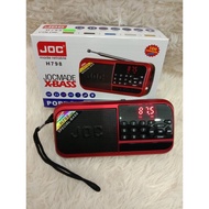 JOC H798 Portable Rechargeable Digital Radio MP3 Radio Mp3收音机