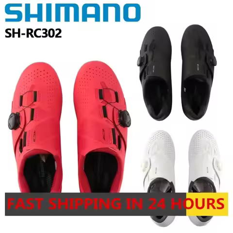 New SHIMANO SH-RC302 RC3 RC300 Glass Fiber Reinforced Nylon Bottom Road Bike Bicycle Self-locking Cy