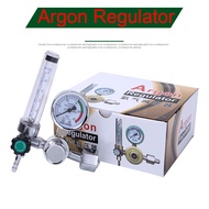 Aluminium Alloy 0-25Mpa  Argon Regulator co2 Regulator Air Pressure Reducer Gas Reducer Argon Reducer G5/8