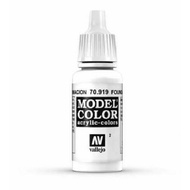 Acrylicos Vallejo Model Color 002 70919 Foundation White 17ml Ten Thousand Years East China Sea