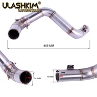Exhaust Motor Exhaust Middle Pipe For DUKE125 DUKE 200 DUKE 250 DUKE 390 Motorcycle Exhaust Middle P