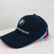 Car Merchandise BMW BMW Sun Hat Adjustable Baseball Cap Fleet Car Cap Sunshade Sunscreen Cap F1 Raci