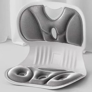 HOT - 3D收腰提臀護脊坐墊 學生坐姿糾正背椅 人體工學護腰墊 辦公室久坐腰靠座墊