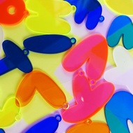 Liunic on Things- Keychain Trinkets Collection - ALPHABET