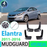 for Hyundai Elantra MD 2011 2012 2013 2014 2015 2016 Fender Mudgrd Mud Flaps Grd Splash Flap Car Acc