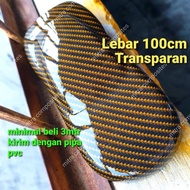 [QF] bahan kertas film karbon celup motor carbon celup water transfer printing cat wtp motif carbon 
