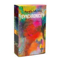 Oracle Cards Synchronicity Oracle Deck Divination Tools English Version Standard Tarot Decks for Entertainment Fate Divination Gathering Game Party Favors practical