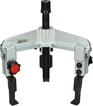 KS Tools 630.0011 Quick Adjust Universal 3 Arm Puller Set, Extra Thin Legs, 2.4 to 7.9 inches (60 to