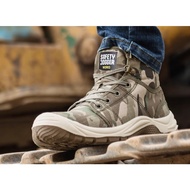 Safety Jogger Steel Toe Boot - Desert S1P (Multi)