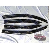 Mitsubishi Mirage G4 2014 - 2025 Rain Visors