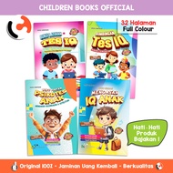 Children's Books IQ Test Practice Books Children's Psychometric Test/s Smart Children's IQ Sharpenin