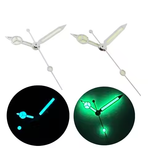 SUB Hands BGW9 Lume C3 Super Luminous Watch Hands for NH35 NH36 NH38 NH70 NH71 NH72 4R35/36 7s35/36 