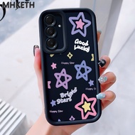 MHKEID Case For Samsung A16 4G A16 5G Phone Protective Cover Cute Star Element