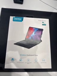 CHOETECH iPad Pro 12.9 藍牙鍵盤連保護殼