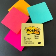 Post It Sticky/ Notes 3m 654 Colors