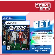 PS5 EA Sports FC 26 | PS4 EA Sports FC26 | FIFA 26 | FIFA 2026 (English/Chinese) * FC 足盟大賽 26 *