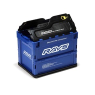 RAYS OFFICIAL CONTAINER BOX BLUE 20L JAPAN