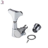 Standard Fully Closed Bass Guitar String - Silver Left Handed