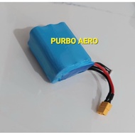 Li-ion 18650 6S 22.2V 2000mAH Radio Control RC Drone Aircraft FPV Remote Control Remote Control Heli