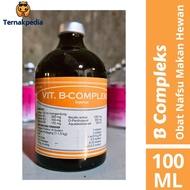 B complex 100 ml - B animal complex 100 ml - Animal Vitamin B complex