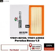 17801-BZ130, 17801-63R02 Perodua Air Filter For Bezza 1.3