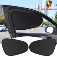 PORSCHE 911 718 PANAMERA CAYENNE MACAN TAYCAN 911 Carrera GTS Car Side Window Sunshade