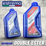 ITALY 100% ORIGINAL ESTREMO SEMI FULLY SYENTHETIC HEAT PRO 10W40 10w50 15w50 10W60 4T OIL/ Estrmo se