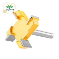 8mm Shank Spoilboard Surfacing Router Bit,  Router Bit, 4 Flute Face Mill, Milling Router Bit, Route