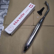 Pô đam tân tiến gắn xe cub 7881dreamwave