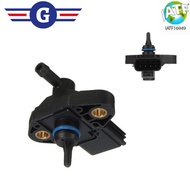 APDTY 140179 Fuel Injector Common Rail Pressure Sensor, Replaces CM-5229, CM5229, 3F2Z-9G756-AC, 3F2