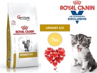 Urinary S/O Dry Food for Cat -7kg- Royal Canin / Makanan Kucing (EXP: 01/2025)