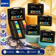 [ENMY]ENMY Marker Pen - Dark Ink, Sharp Drawing, High Durability, Diverse Colors for Art 60/80