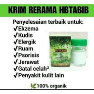 Ready Stok Krim Herba Rerama Hb Tabib-Krim Gatal Kulit+Gift