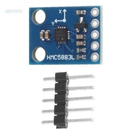 【3C】 GY-273 3V-5V HMC5883L Triple Axis Compass Magnetometer Sensor Module For
