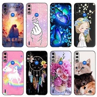 เคสซิลิโคนสำหรับ Motorola Moto E7 Power เคส TPU นิ่มด้านหลังสำหรับ Motorola Moto E7i Power Casing