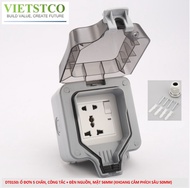 Ổ ĐIỆN NGOÀI TRỜI CHỐNG NƯỚC IP66