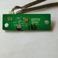 Xiaomi L55/65M5-AZ Button Remote Control Receiver Headboard DKTVXX-HM-FP-AC/AD-20170406