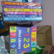 Boardbook contents 6 123, abc, little car, little train