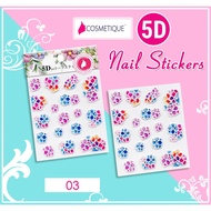 5D Nail Art Korean Accessories Z-D3084